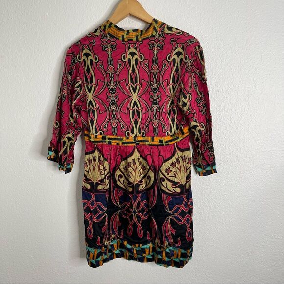 Cabi 100% Silk Vintage Y2K Tunic Top Size Small - Picture 4 of 4